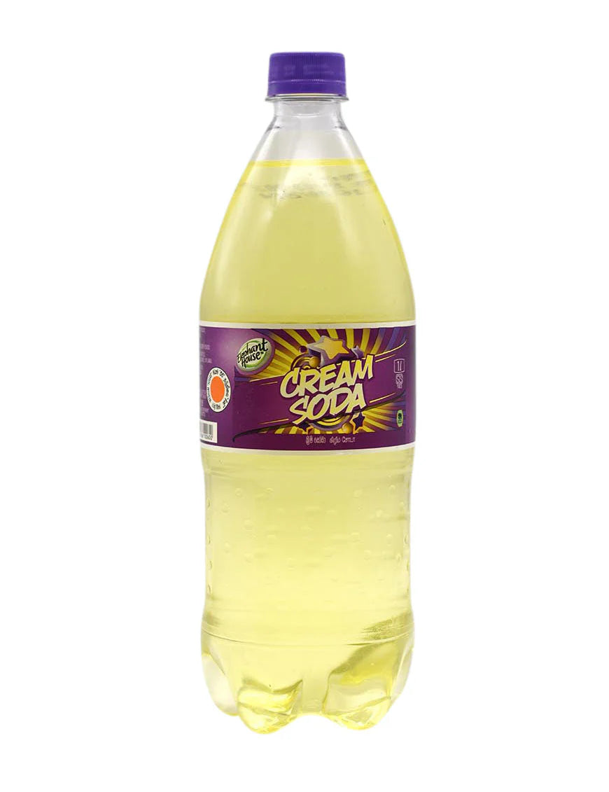 CREAM SODA MEGA BOTTLE 1L