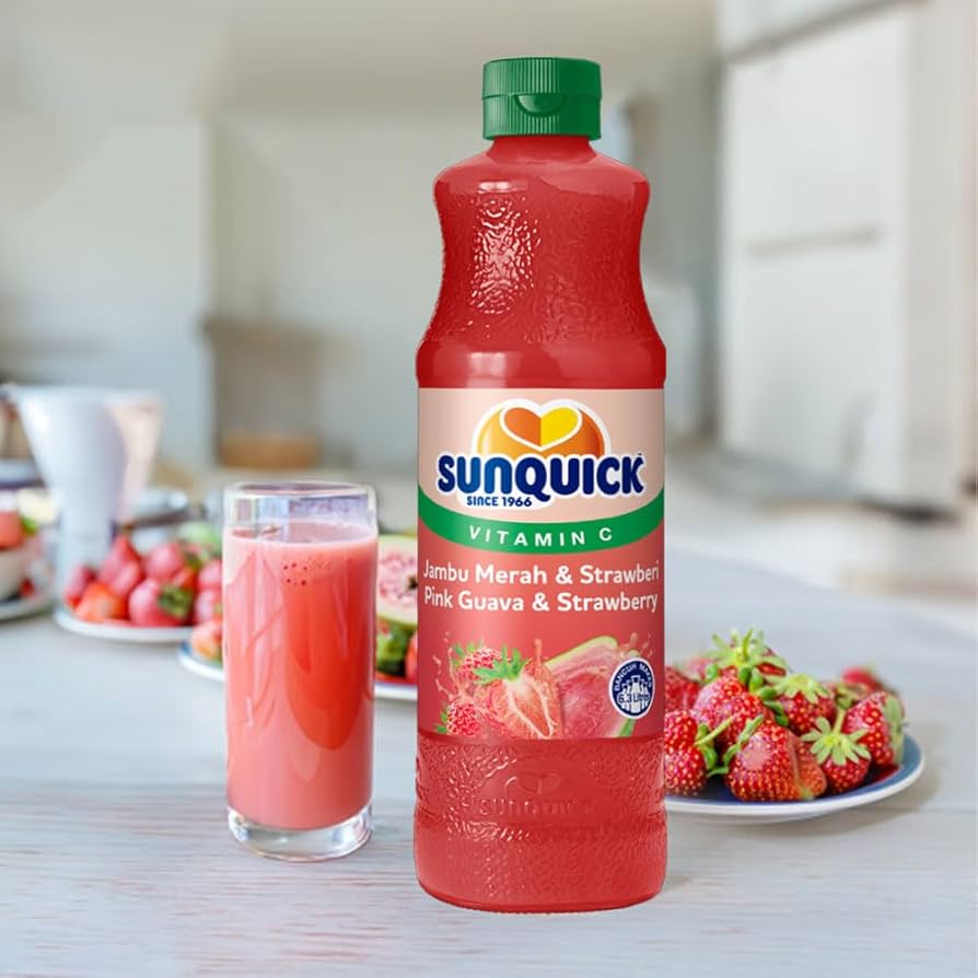 Sunquick Pink Guava+Stawberry 700ML