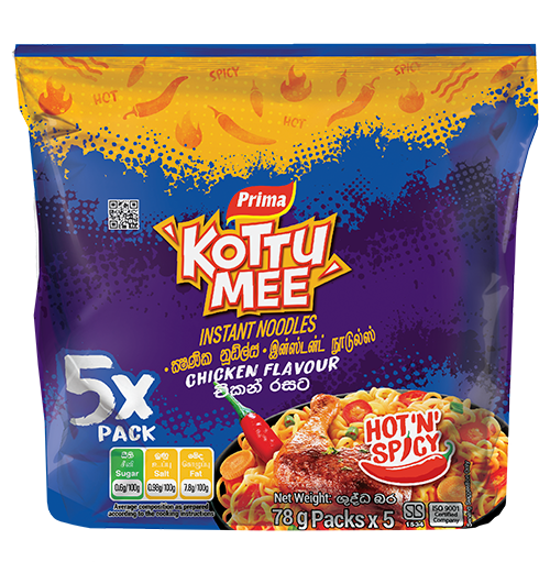 PRIMA KOTTUME HOT & SPICY 5 PACK